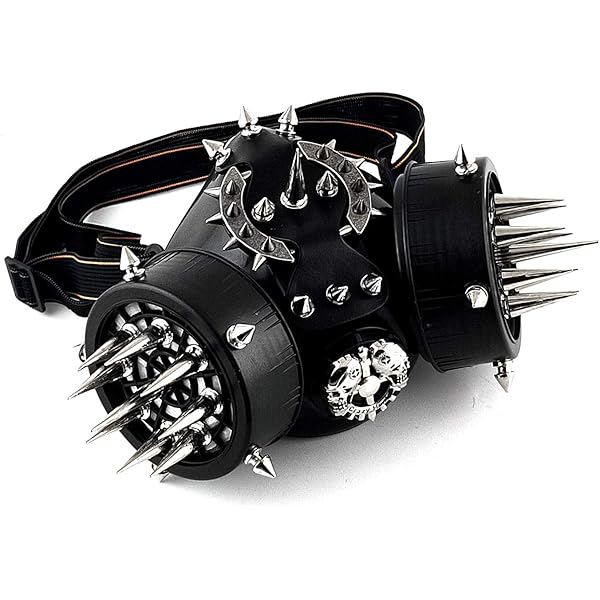 個人装備 Blood-sucking spiked mask 個人装備 Blood-sucking spiked mask 個人装備 Blood-sucking